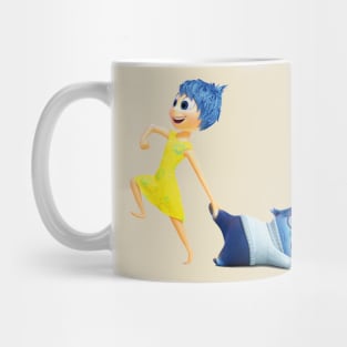 joy and sadness Mug